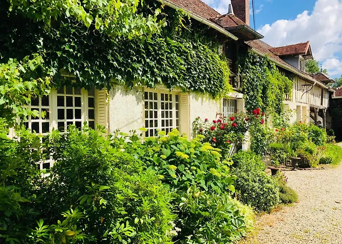 Bed and breakfast Domaine De La Creuse Moussey (Aube)