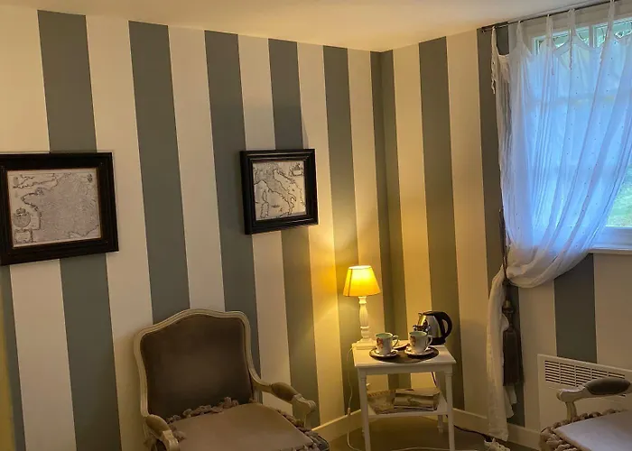 Bed and breakfast Domaine De La Creuse 3*