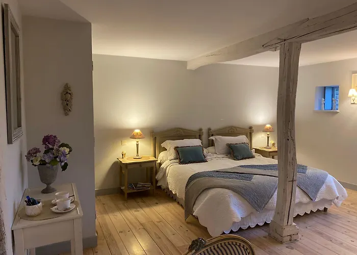 Domaine De La Creuse Bed and breakfast Moussey (Aube)