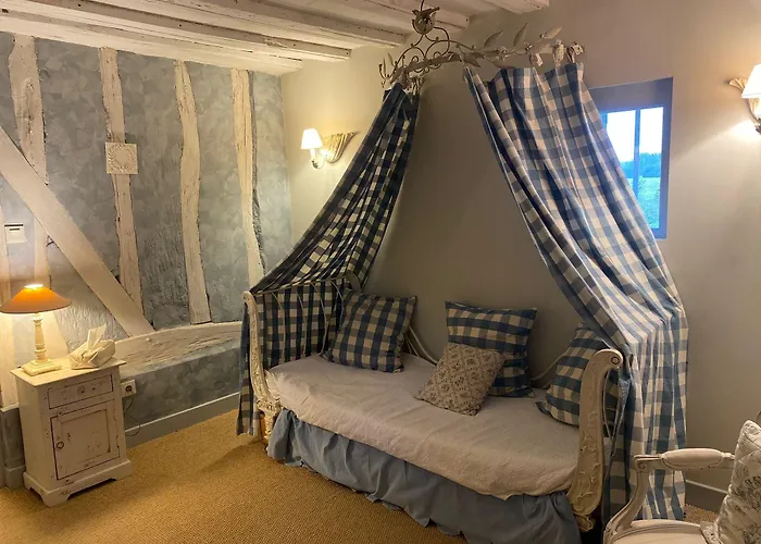 Bed and breakfast Domaine De La Creuse Moussey (Aube)