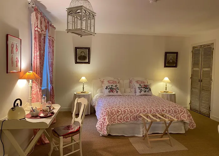 Domaine De La Creuse Bed and breakfast Moussey (Aube)